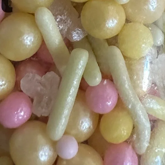 Sweet Tooth Fairy Pink Lemonade Sprinkle Mix. - Picture 6 of 7